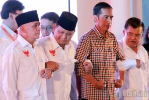 Tim Ses Capres-Cawapres Rusak Demokrasi Pilpres