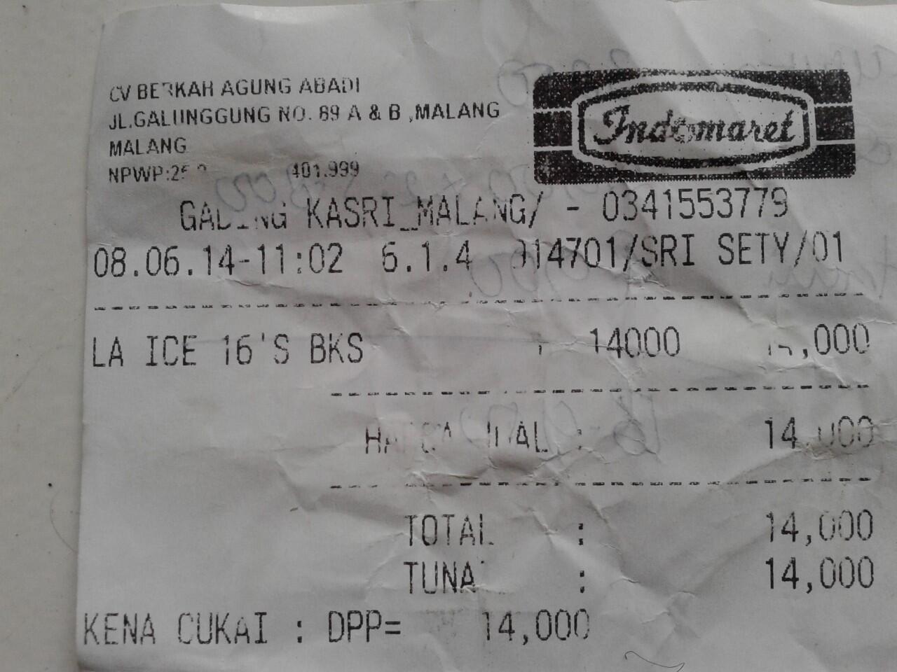 ANE DITIPU KASIR IND*MART GAN? HARUS NGADU KEMANA INI?