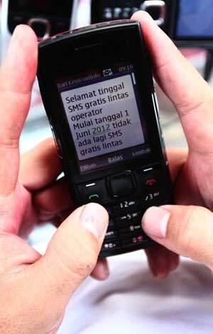  SMS Belum Habis !
