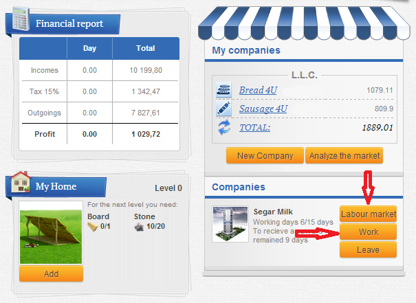 Proeconomica &#91;Game Strategy&#93; seperti Marketglory