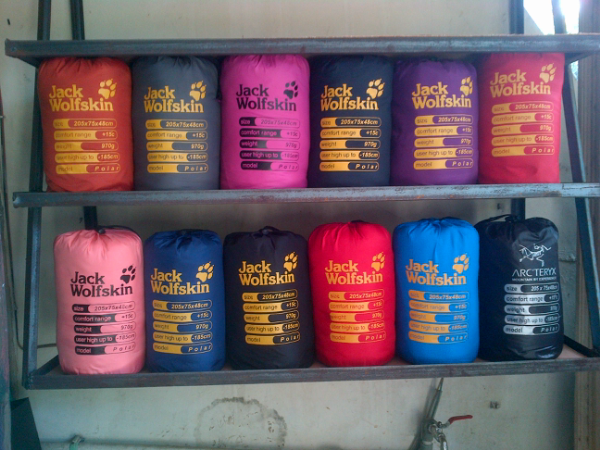 Sleeping Bag Jackwolfskin