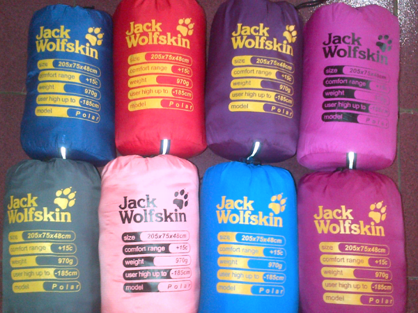 Sleeping Bag Jackwolfskin