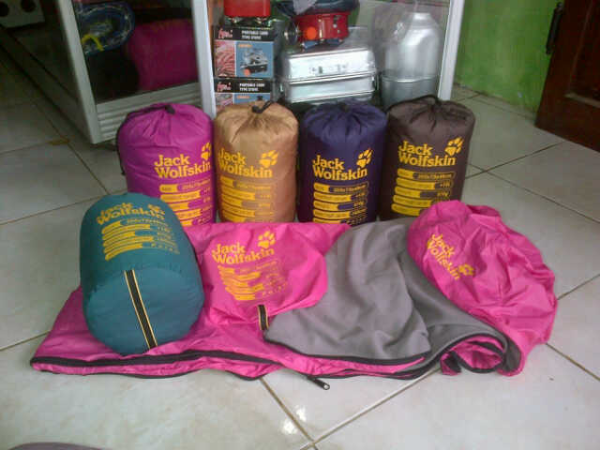 Sleeping Bag Jackwolfskin