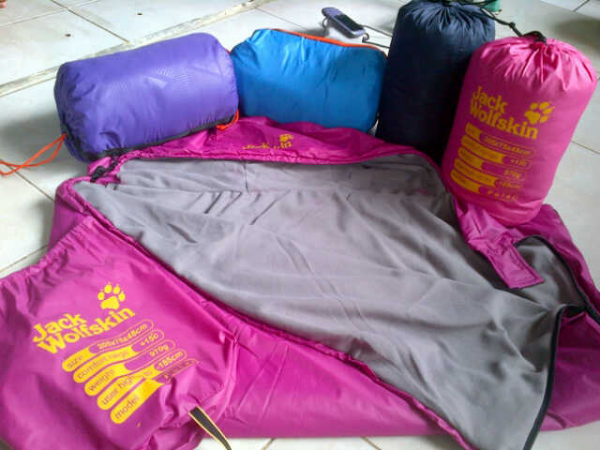 Sleeping Bag Jackwolfskin