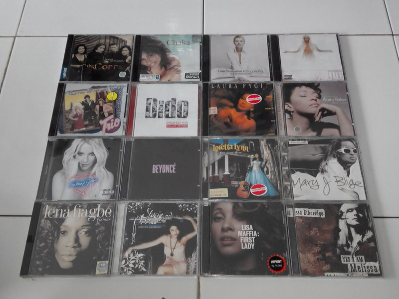 CD IMPORT MURAH KONDISI SEGEL