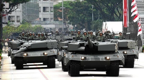 Kekuatan Militer Indonesia di Mata Internasional