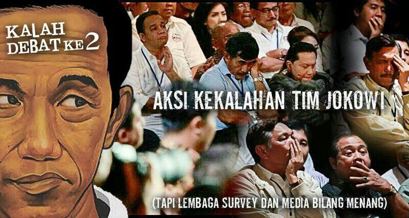 Tandingi Gambar Wimar, Fahri Hamzah Pasang 'Aksi Kekalahan Jokowi'