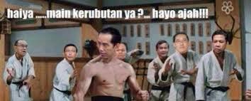 Tandingi Gambar Wimar, Fahri Hamzah Pasang 'Aksi Kekalahan Jokowi'