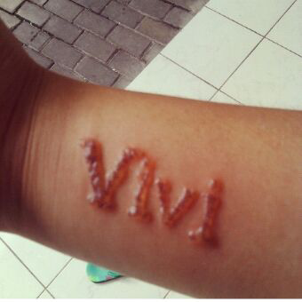 hati - hati kalo mau tatto temporer..
