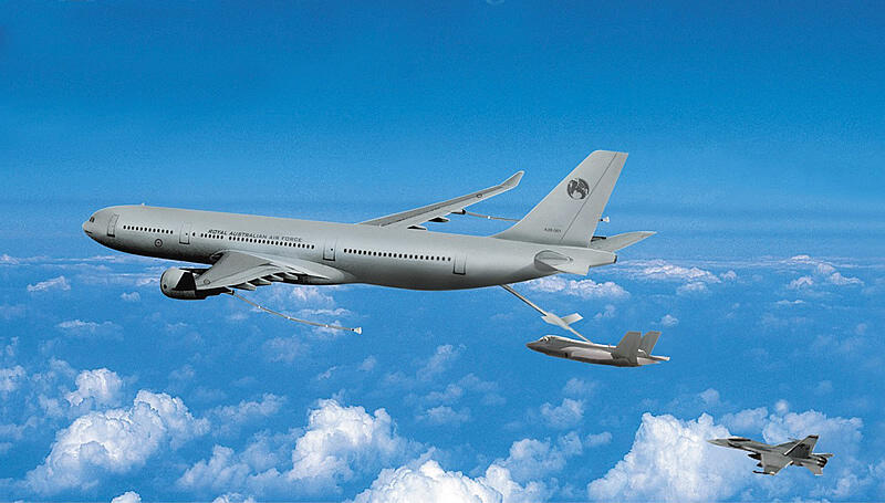 TNI AU Bidik Jet Tanker A330-MRTT di 2015