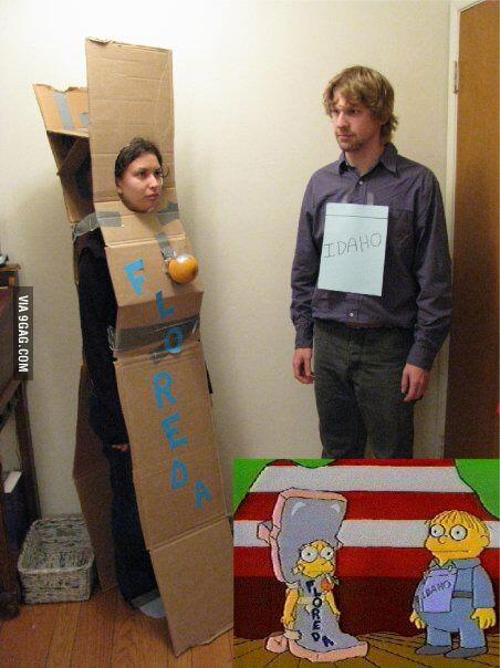 COSPLAY GREGET DAN UNIK
