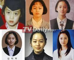 &#91;IGO INSIDE&#93; Kim Tae Hee artis korea tanpa operasi plastik NO BB++