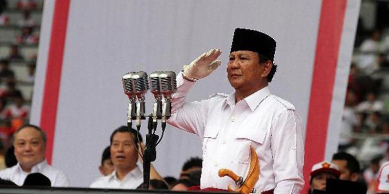 Pantaskah pilihan kita ada pada calon ini??? " Prabowo Subianto Menghina rakyat timur