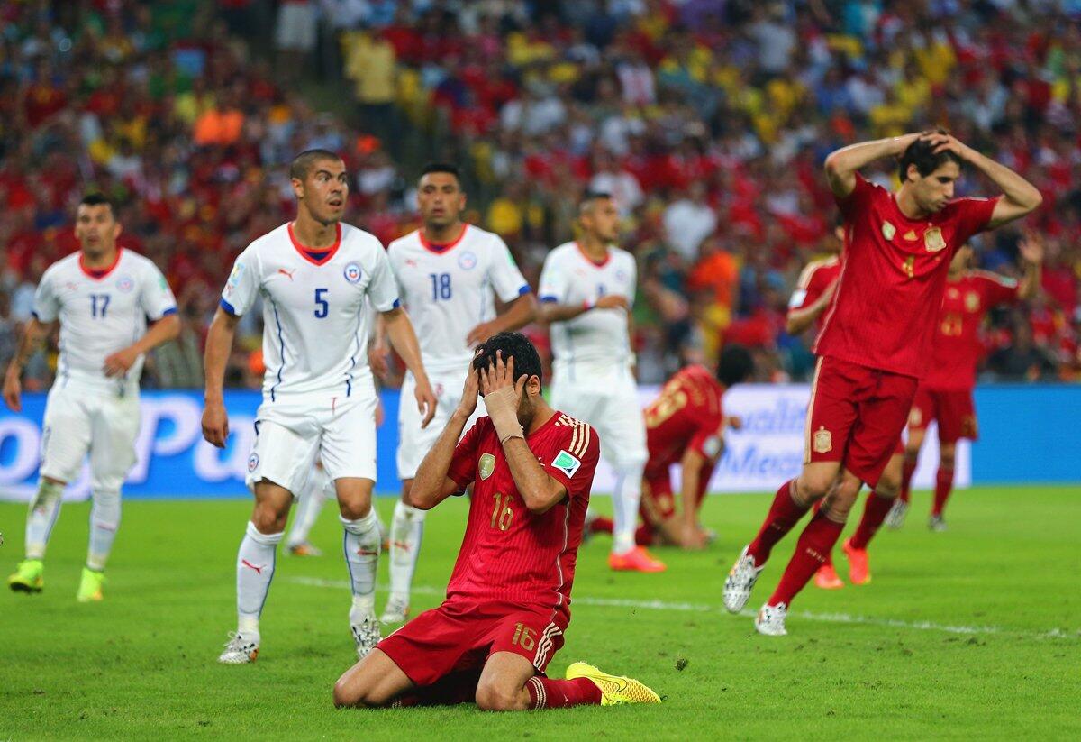 &#91;HOT&#93; 5 ALASAN SPANYOL TERSINGKIR DI PIALA DUNIA, NO REPOST!!!