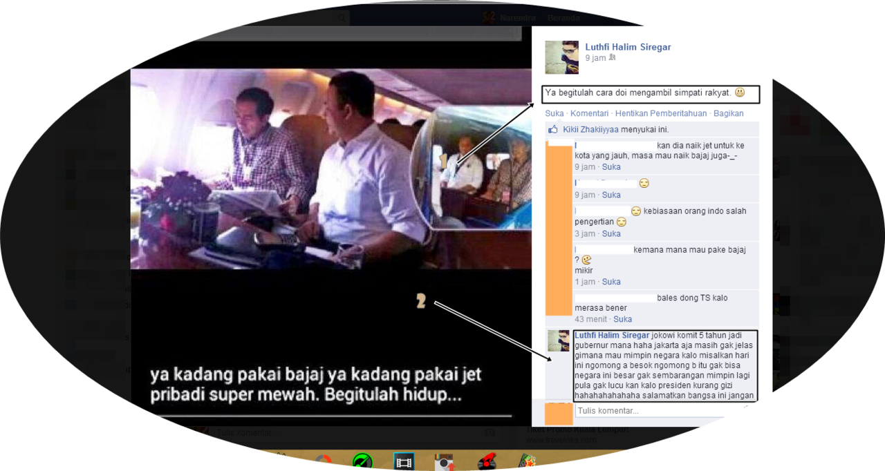 Kebiasaan orang indo salah pengertian