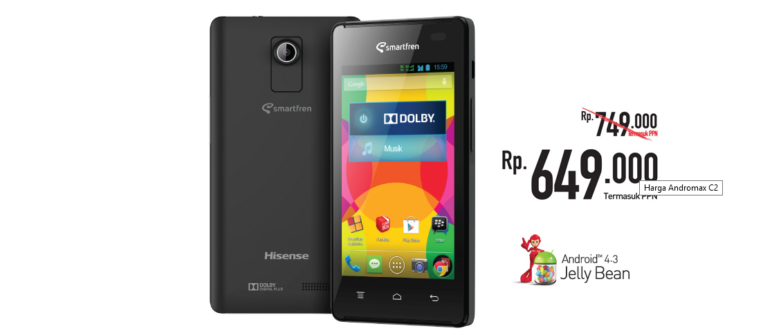 &#91;WAITING LOUNGE&#93; Smartfren Andromax C2 || Hisense AD688G