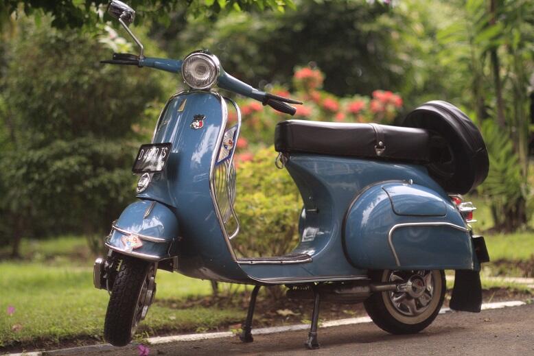 Terjual Jual Vespa Tahun 1965 Bandung KASKUS