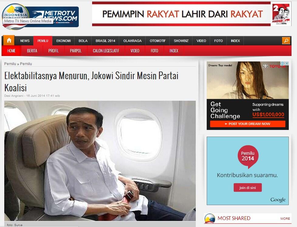 Bagaimana Pendapat JASMEV tentang ini (swing voters masuk) ?