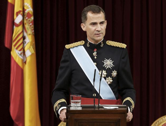 Spanyol punya raja baru