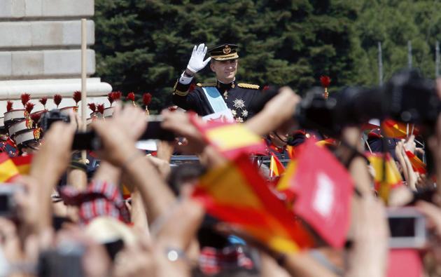 Spanyol punya raja baru
