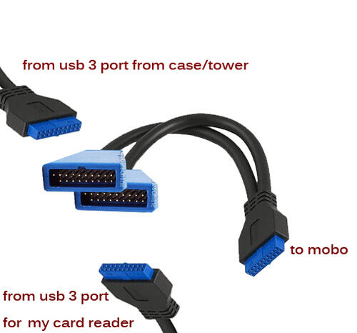 Tanya Apa Ada yang Jual USB 3.0 Hub yang 12 Pin