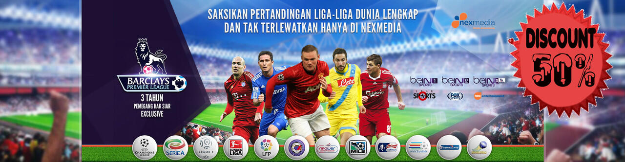 Nexmedia - Menjadikan Kualitas TV Jernih & Digital