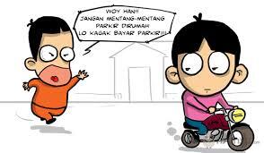 Tukang Parkir Liar = Premanisme