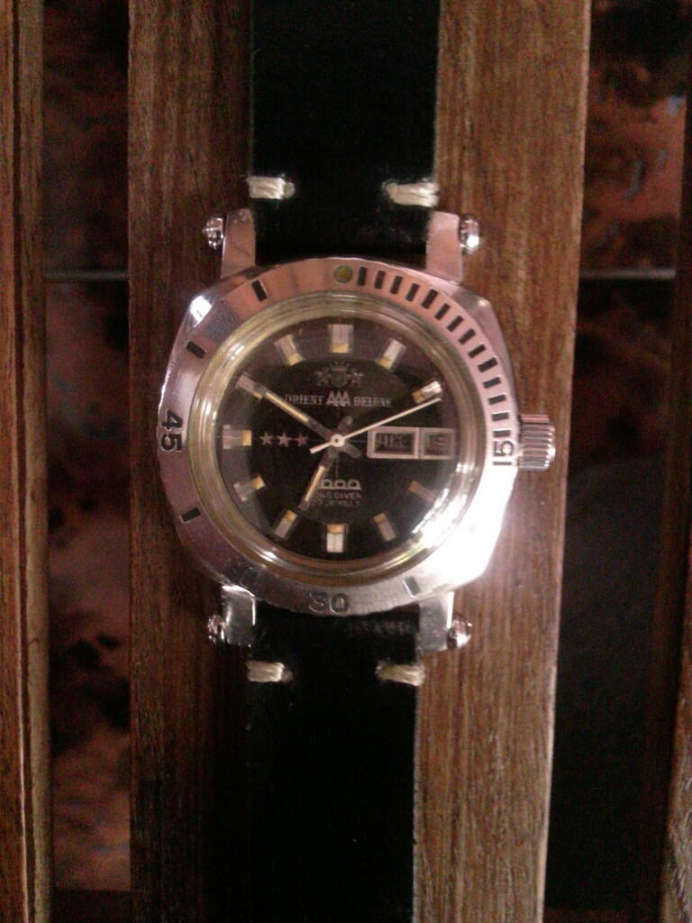 (PART 23) Leather Strap Vintage uk 18/20/22/24mm. ada 32 pieces...murahhh