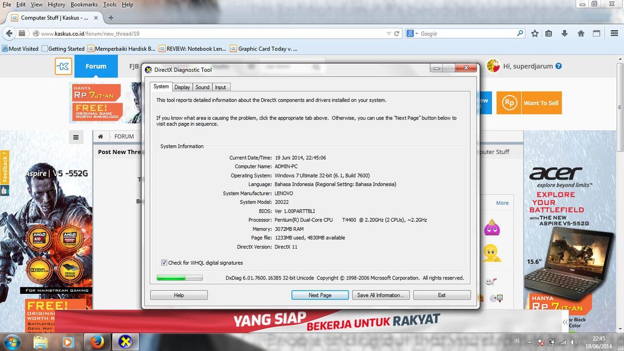 Tanya soal pc loading shutdown lama 9banget)