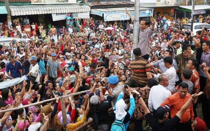 Puji Pasar Kajen, Jokowi Siap Bikin Bersih Pasar di Indonesia