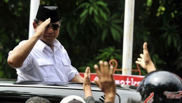 Pencapresan Prabowo Harus Dihentikan