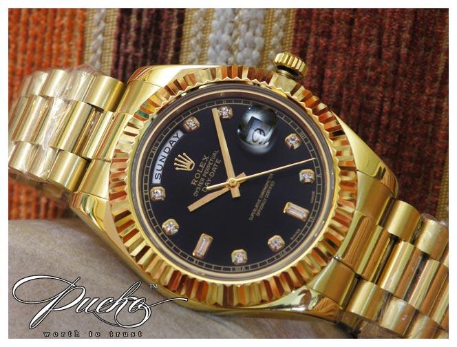 *** Pucko's ROLEX Replica Collection ***