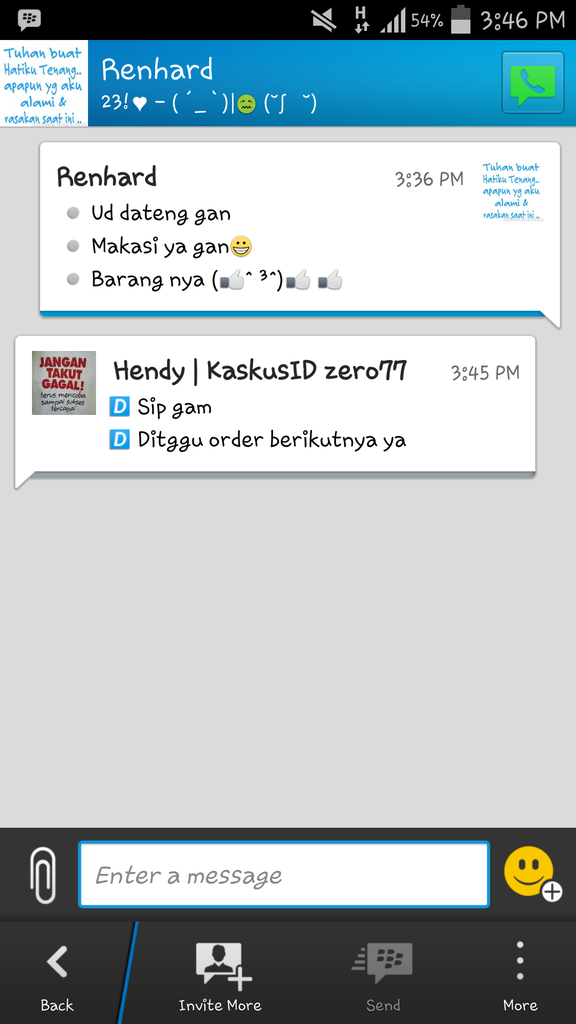 Feedback dan Testimonial Zero77