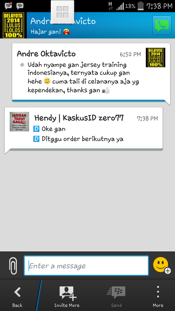 Feedback dan Testimonial Zero77