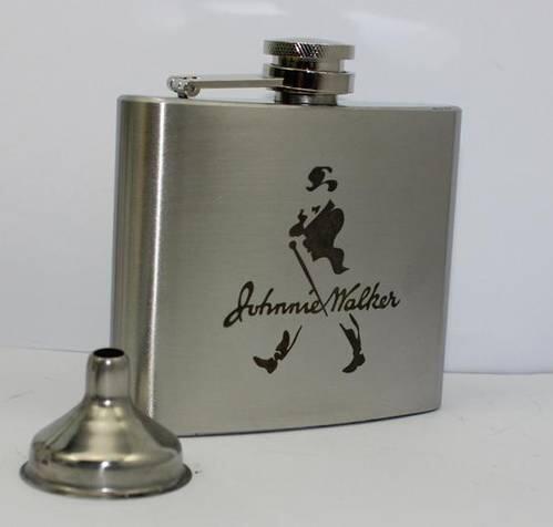 Hip Flask 5oz Johnnie Walker