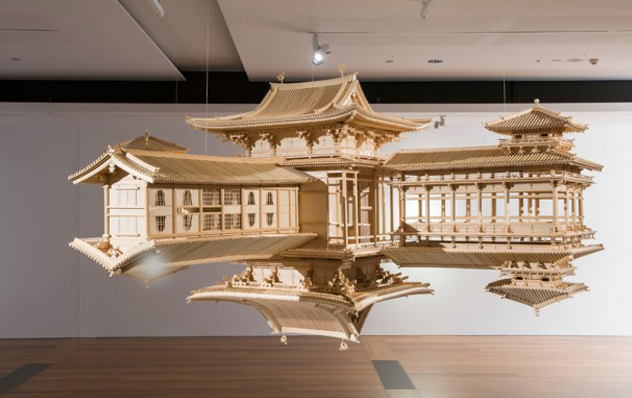 Takahiro Iwasaki,Seniman dari Jepang dengan karya yang unik