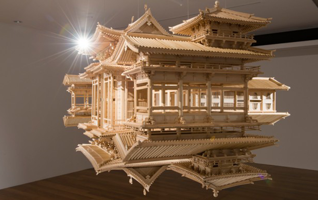 Takahiro Iwasaki,Seniman dari Jepang dengan karya yang unik