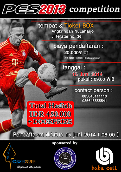 ۩ FR ۩ Pes 2013 Competition Regional Mojokerto ۩