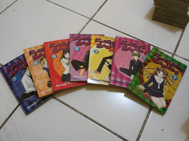 Jual Komik/Manga Second Serial Cantik Beragam Judul