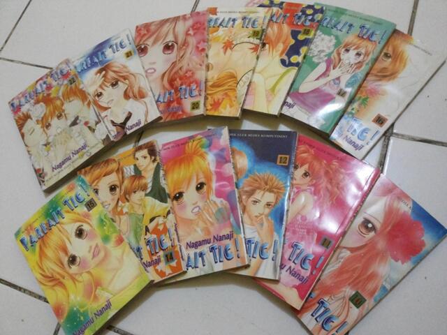 Jual Komik/Manga Second Serial Cantik Beragam Judul