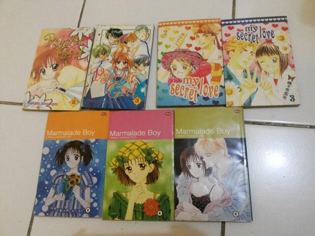 Jual Komik/Manga Second Serial Cantik Beragam Judul