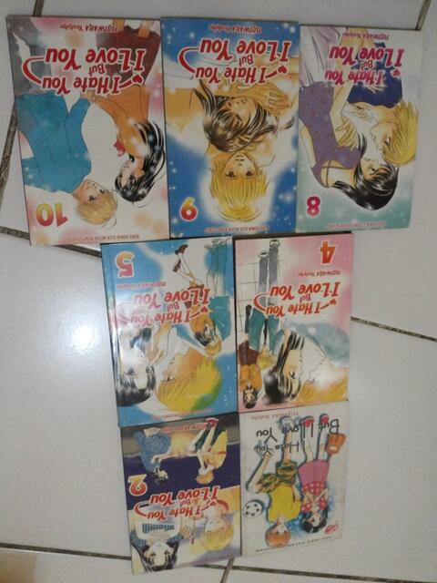 Jual Komik/Manga Second Serial Cantik Beragam Judul