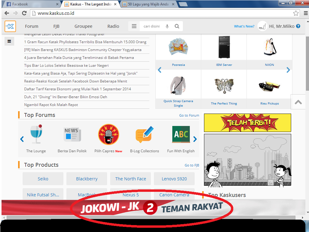 setuju kah bila iklan ini berbau...
