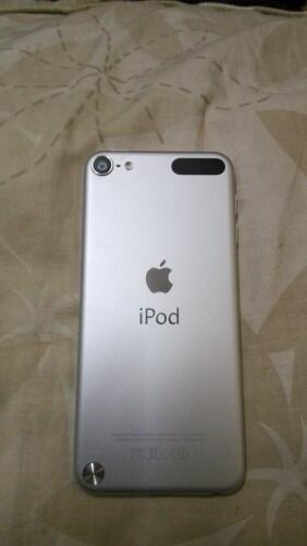 IPOD TOUCH 5 32GB PUTIH SILVER...mantabs...