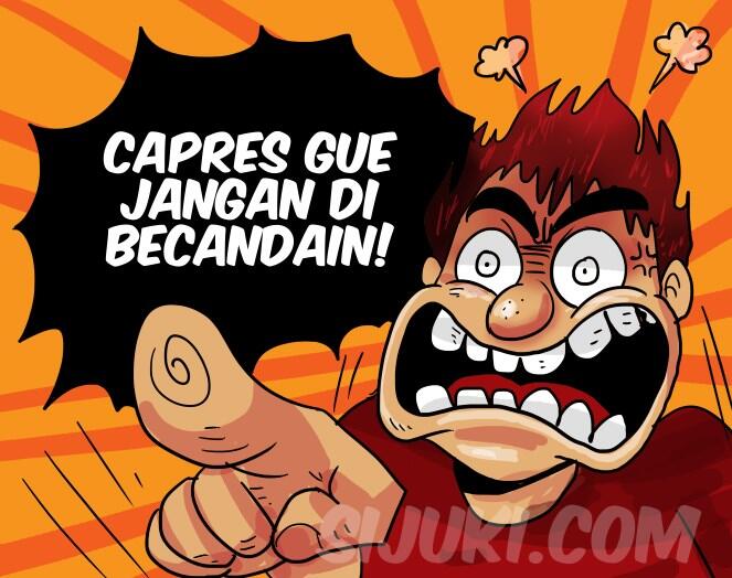 Hal-hal yang NYEBELIN dari Pendukung Capres di Media Sosial