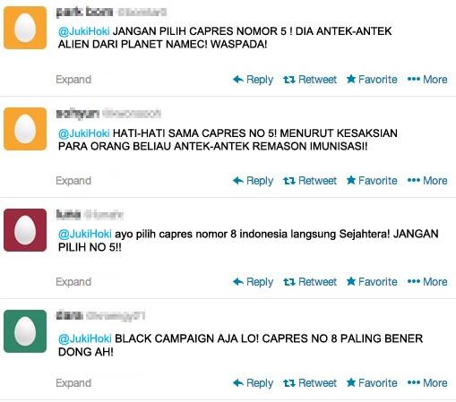 Hal-hal yang NYEBELIN dari Pendukung Capres di Media Sosial