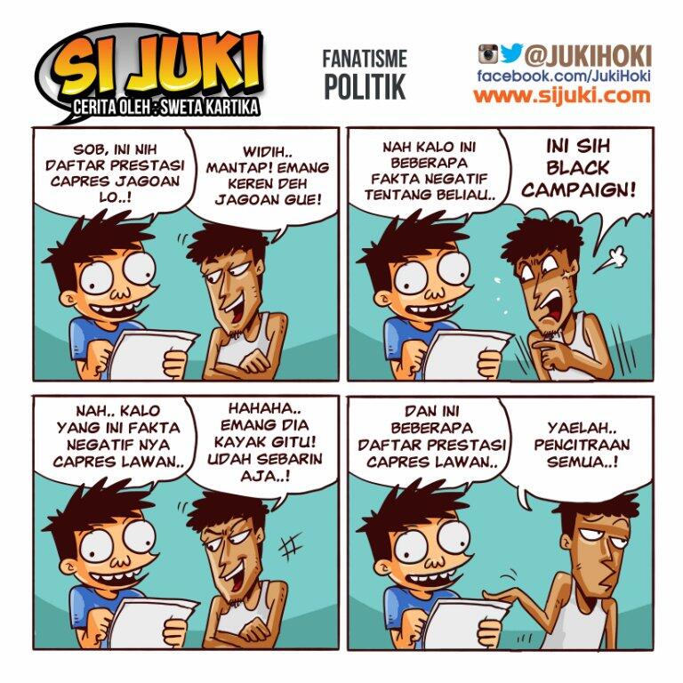 Hal-hal yang NYEBELIN dari Pendukung Capres di Media Sosial