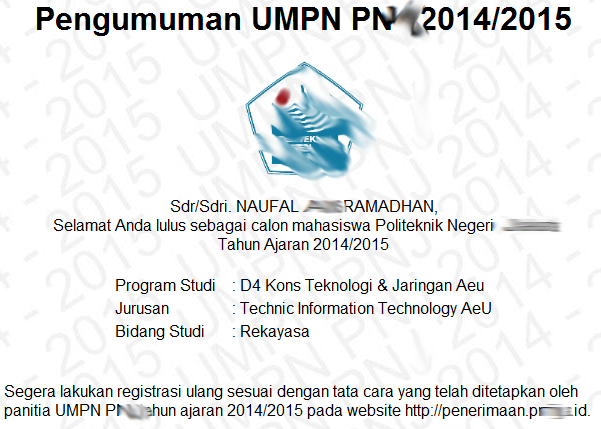 Bantu Gan,ANE MSK PTN TERNYATA JURUSAN NYA SALAH &#91;MAHAL&#93;