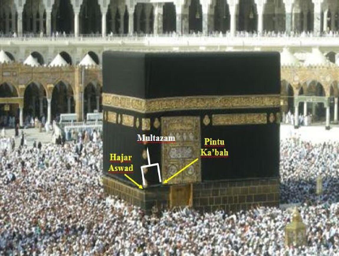 &#91;PIC&#93; Arah Kiblat dari INDONESIA itu Ternyata Tepat ke Arah Multazam-Ka'bah di Mekkah