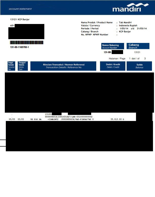 Pembayaran Telepon Melalui MY TELKOM Tidak Kunjung &quot;Lunas&quot;